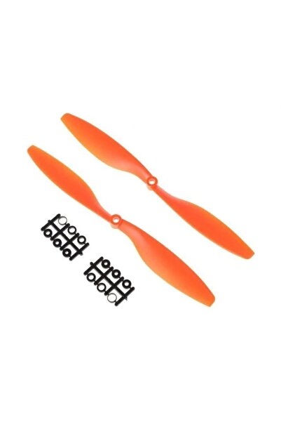 Genel Markalar 1045 Drone Pervanesi Seti CW/CCW - Turuncu