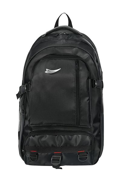 LalMagaza 55 Liter Outdoor Sports Camping Bag - Black Mountaineer with Water Bottle Compartment