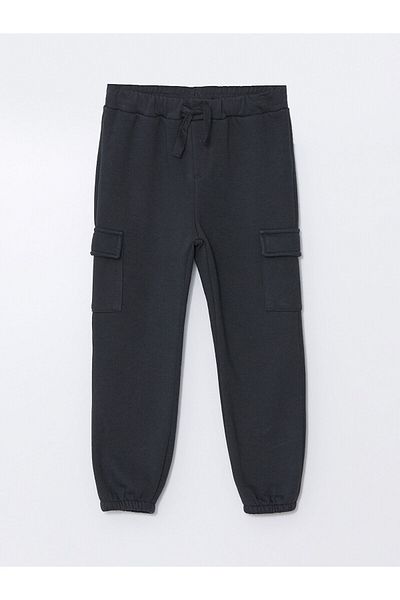 LC Waikiki Lw - Thick Baby Boy Jogger Tracksuit Bottom with Elastic Waist