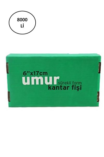 Ethab Ticaret 6X17cm Umur Weigher Plug - 1 Nüsha with 8000, Model30001956 5572