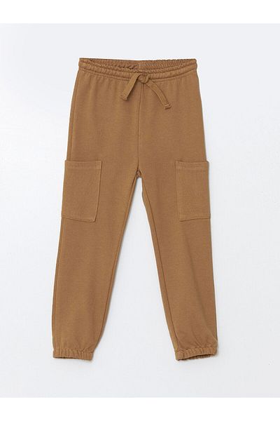 LC Waikiki LW Basic Σετ 2 τμχ Φούτερ Jogger με ελαστική μέση για αγοράκι