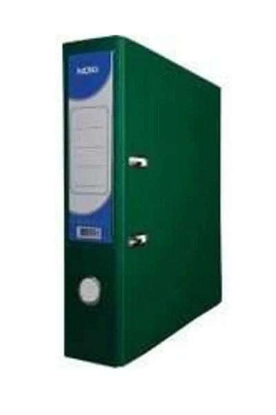 Noki Green Wide Plastic Folder - With Lighter, 1 Piece