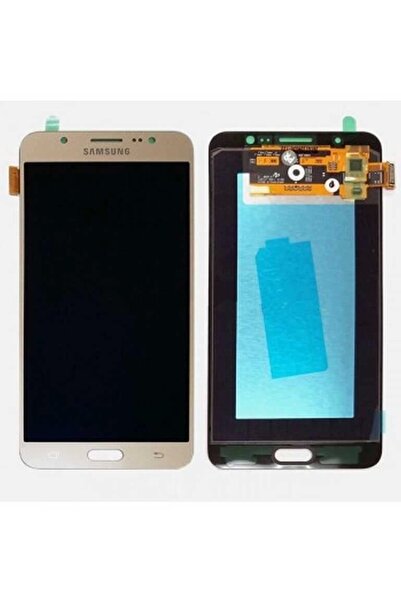 Samsung Galaxy J7 2016 J710 Lcd Ekran Dokunmatik Gold Oled
