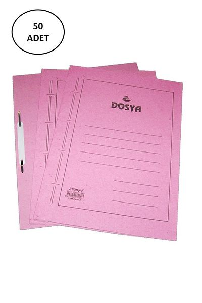 onixe Özkan M035 Full Cover Cardboard File 2ndQuality 32 cm 50 Pieces
