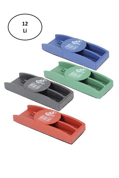 Panda Set of 12 Plastic Erasers with Felt