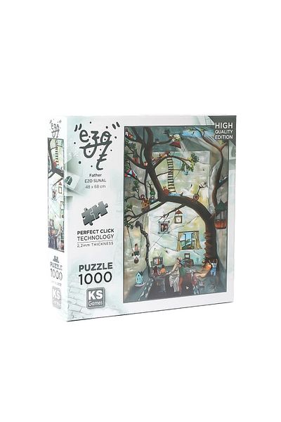 Ks Games 20731 Father-Ezo Sunal 1000 Piece Puzzle -