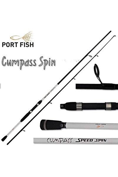 Port Fish Portfish Cumpass 240cm 10-30 gr Spin Kamış