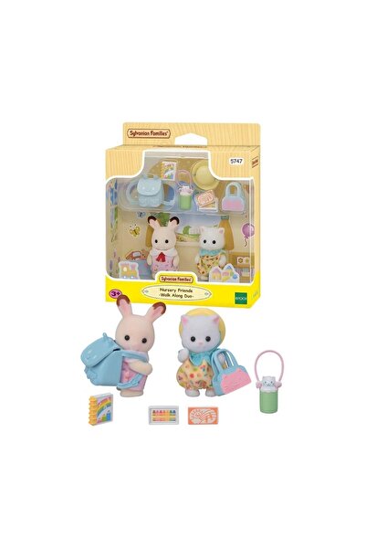 ADORE OYUNCAK 5747 Sylvanian Families Anaokulu Arkadaşları Yol Arkadaşı İkili...