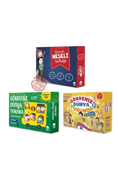Mavi Kirpi Yayınları Mavi Kirpi 2. Sınıf Hikaye Seti 3 Set 30 Kitap Gökdeniz ...