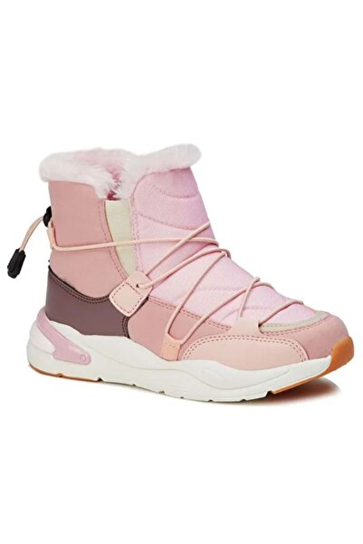 Vicco Pablo Phylon Rubber Sole Ortopedické dětské sněhule růžové