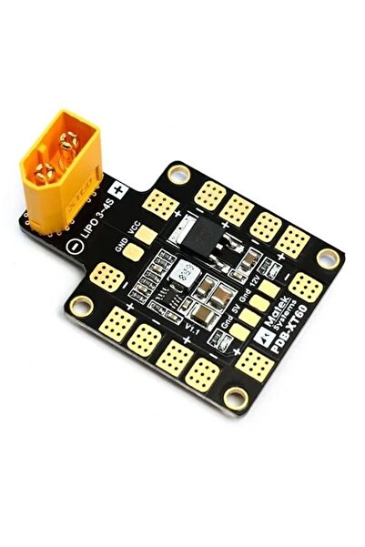 Genel Markalar PDB-XT60 5V & 12V ESC Güç Dağıtım Kartı