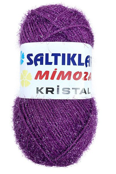 STUMBANNG 1 Piece Mimosa Crystal Sparkling Shawl Booties Vest Thread 86