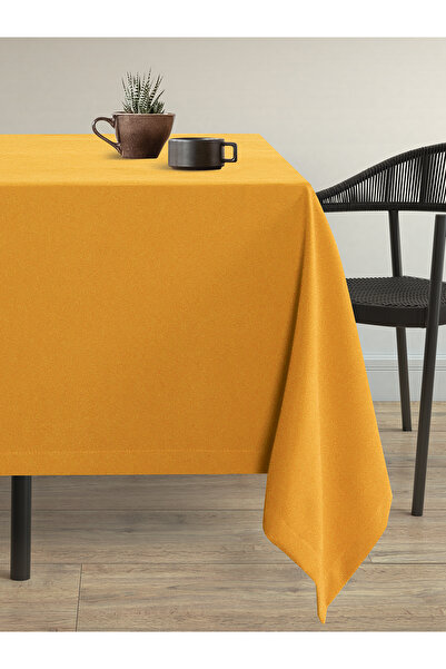 Demor Home Somot tekstura Honeycomb Yellow Bezbran Stolnjak