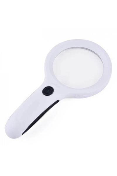 OEM 2.5X90Mm & 8X22Mm Handheld Magnifier with 8 Leds, for Jewelry, Reading, M...