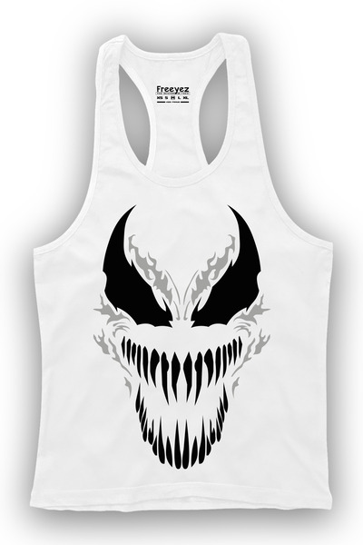 Freeyez Venom Gym Fitness Tank Top Cotton Sports Tank Top