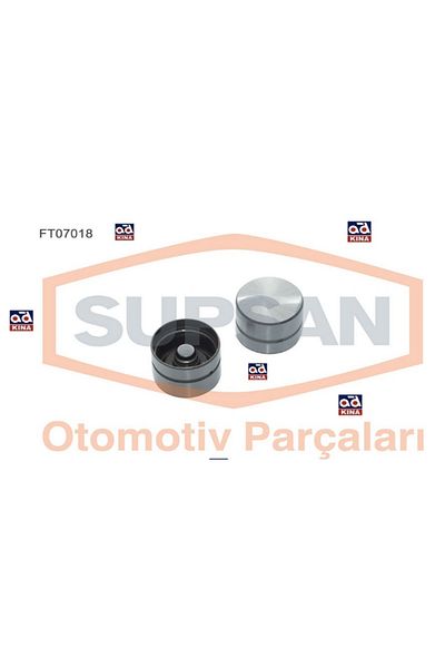 SUPSAN SIBOP Cup Set TF0007018 - Astra-F-G-H Corsa Vectra-A-B-C 1.6 2.0-16V640020 Gold