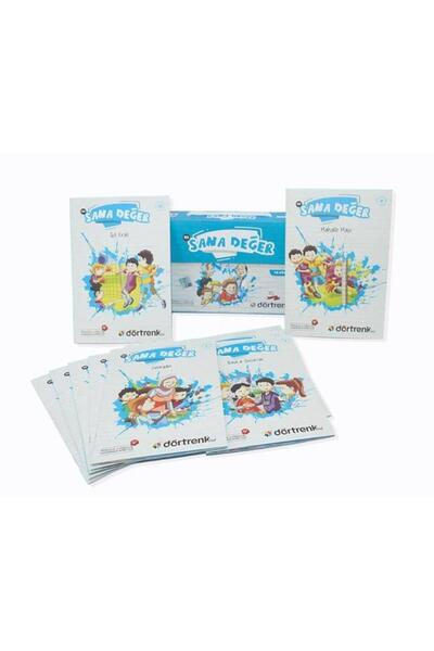 Dörtrenk Yayıncılık Sana Değer Hikaye Seti 10 Kitap 2. Sınıf