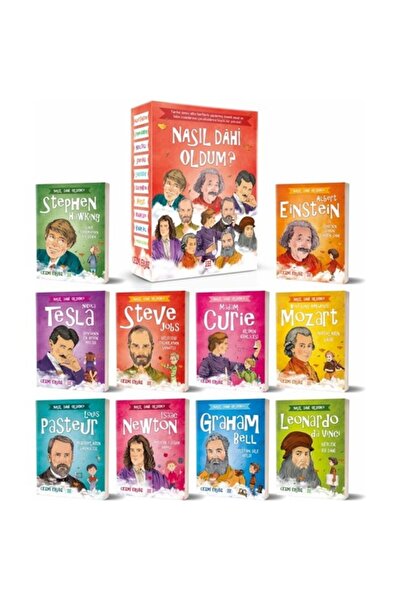 dokuzyayinlari Nasıl Dahi Oldum Serisi (10 KİTAP) Cezmi Ersöz