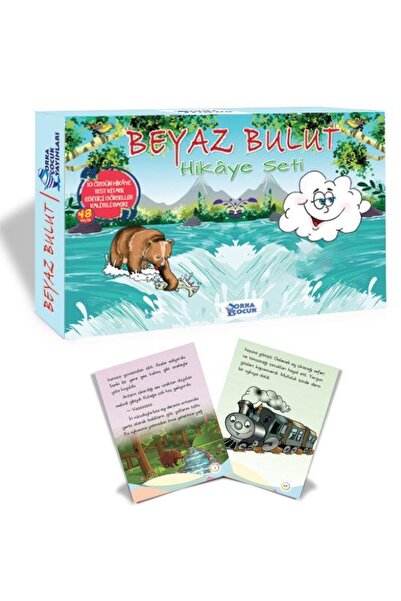 Orka Çocuk Yayınları Beyaz Bulut Hikâye Seti (10 Kitap) (orka Çocuk)