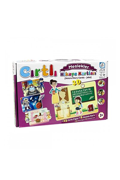 LAÇO KİDS LC7206 Laço, Cırtlı Hikaye Kartları