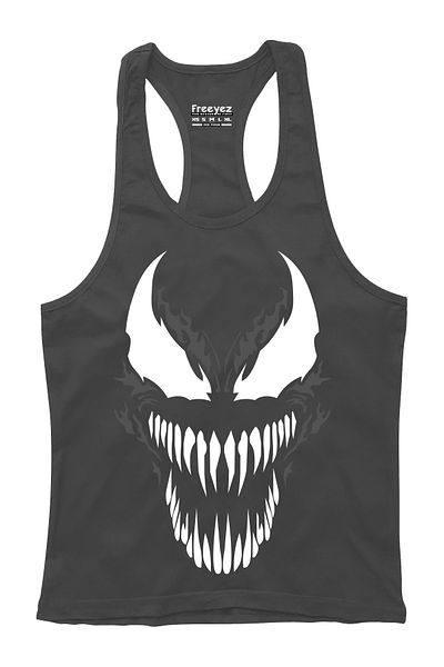 Freeyez Venom Gym Fitness Tank Top Cotton Sports Tank Top