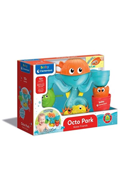 Genel Markalar 17658 Eğlenceli Arkadaşlar Su Parkı Banyo Oyuncağı, Baby , +6 ay