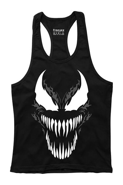 Freeyez Venom Gym Fitness Tank Top Cotton Sports Tank Top