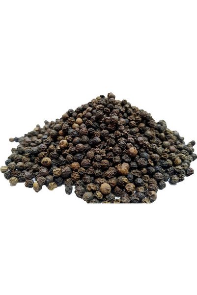 Generic Brand Black pepper natural grain pure 100 gr package