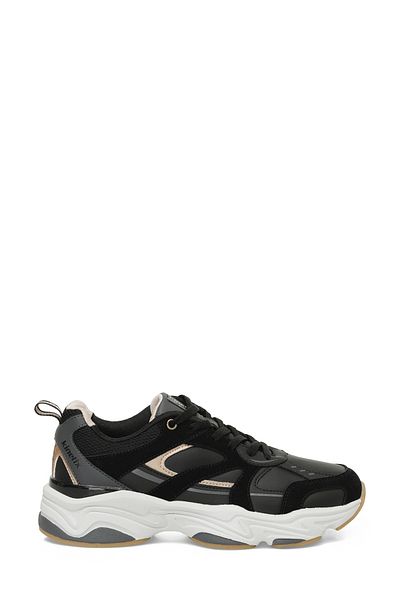 Kinetix Pantofort de damă INTEREST PU W 4PR negru