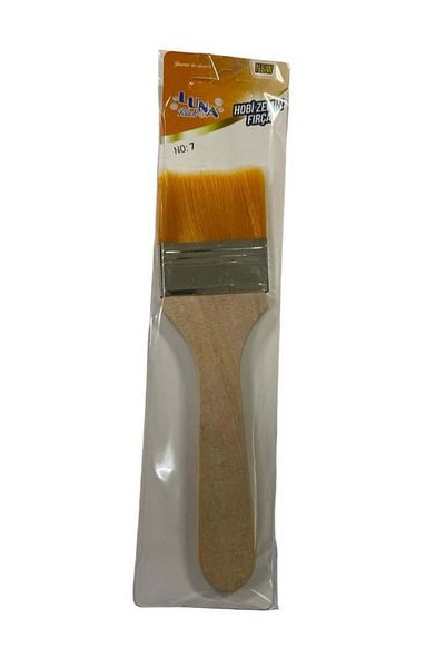 NEZADE STORE Luna Floor Brush 7 No 4 cm Width
