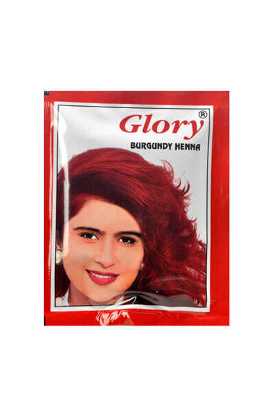 Starlight Kızıl Hint Kınası (Burgundy Henna) 10 Gr Paket