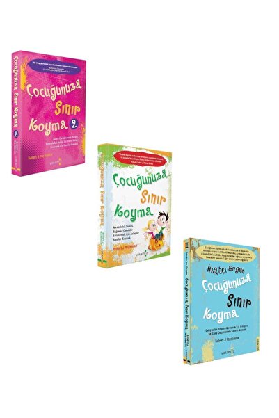 Yakamoz Yayınları Çocuğunuza Sınır Koyma Serisi (3 Kitap)