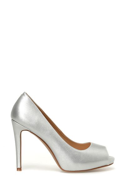 Nine West Pantofi cu toc cu pană RALVIO 2PR argintii pentru femei