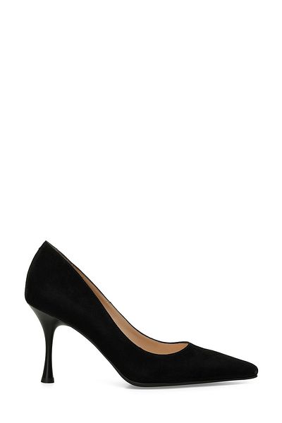 Nine West Pamela 4Pr Black Women's Heeled Shoes