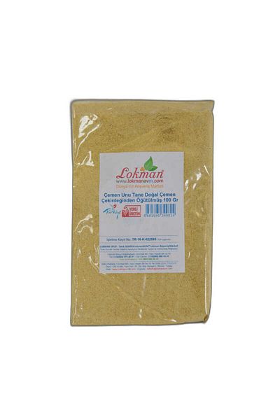 feifei Fenugreek Seed Natural Grinded from Fenugreek Seeds 100 Gr Package