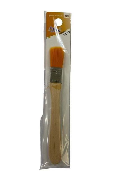 NEZADE STORE Luna floor brush no 2, 1.5 cm width