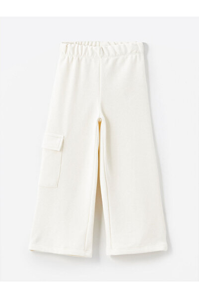 LC Waikiki Lw - Спортен панталон Cargo за момиче с еластична талия