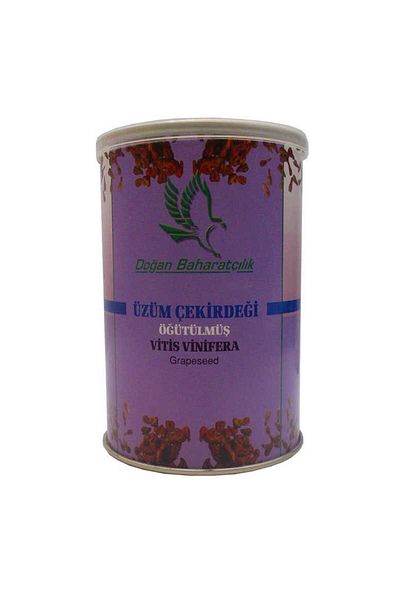 K&A Grape Seed Ground Natural 150 Gr Canister