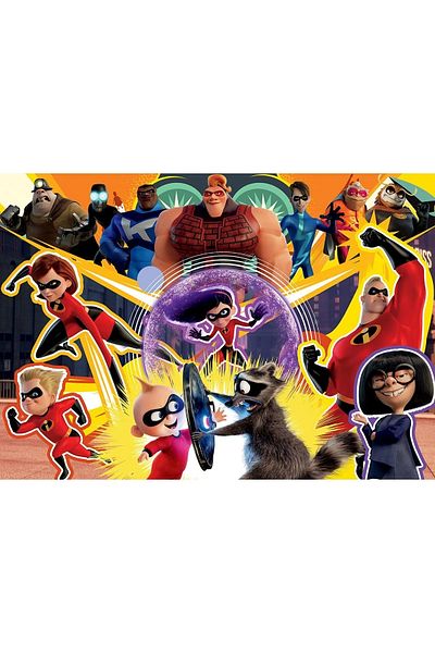 Ks Puzzle Incredibles 200 Piece Puzzle - Inc113