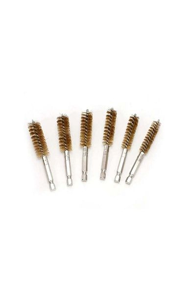 Partner 03135 Wire Brush Set - 20 Pieces, 1/4 Bits