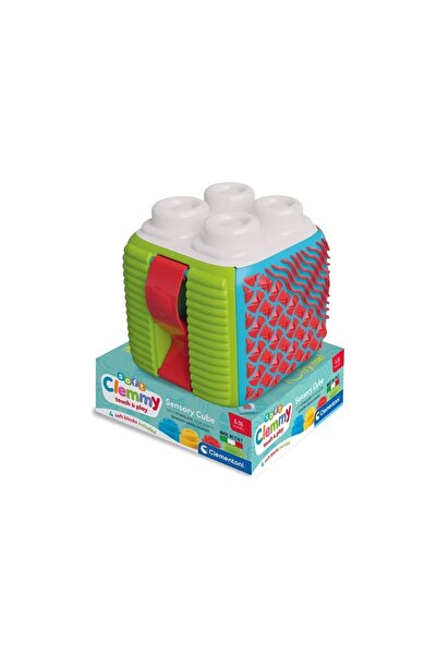 CLEMENTONI 17902 Soft Clemmy - Yumuşak Blok Duyusal Küp
