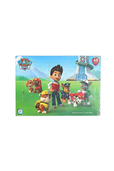 LAÇO KİDS PW7919 Paw Patrol Frame Puzzle 48 Parça -Laço