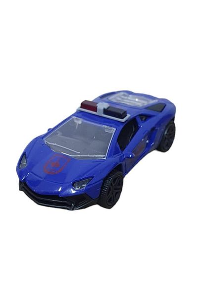 Angoravi Pull Drop Metal Car Lamborgini - Gendarmerie