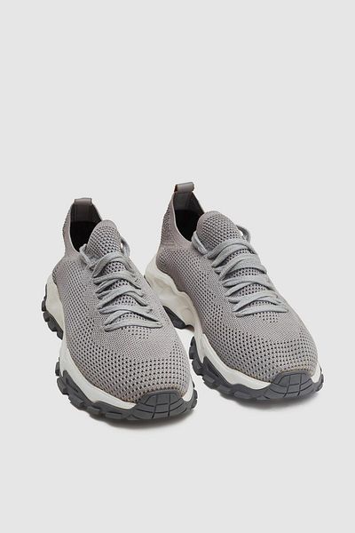 Twn Γκρι Sneaker Παπούτσια - Άνετο και κομψό σχέδιο