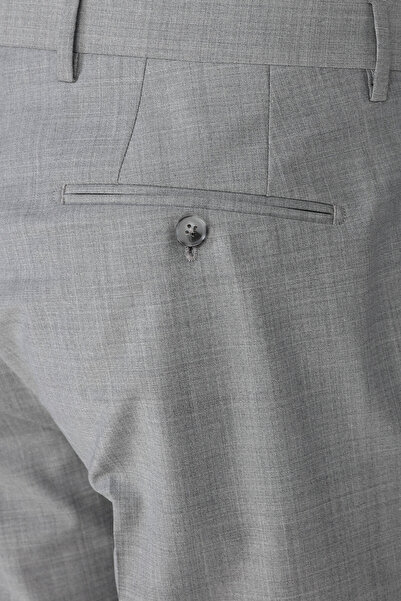 W Collection GRİ BORU PAÇA PANTOLON
