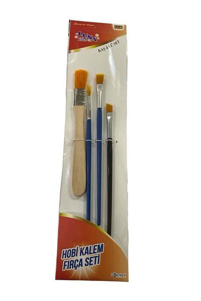 CEKAVE Luna Eyebrow Hobby Pencil Brush Set 4 Pieces