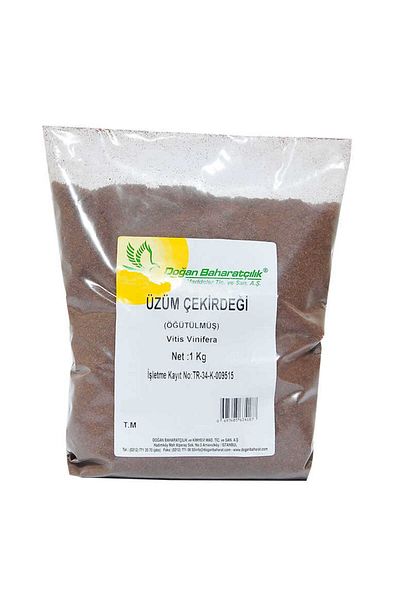Osso Fashion Grape Seed Ground Natural 1000 Gr Pack
