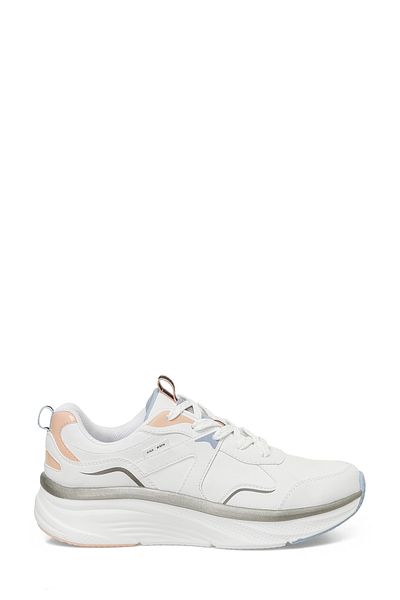 Kinetix Plary Pu Unisex Spor Ayakkabı Beyaz