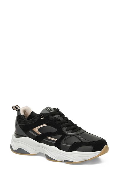 Kinetix Pantofort de damă INTEREST PU W 4PR negru