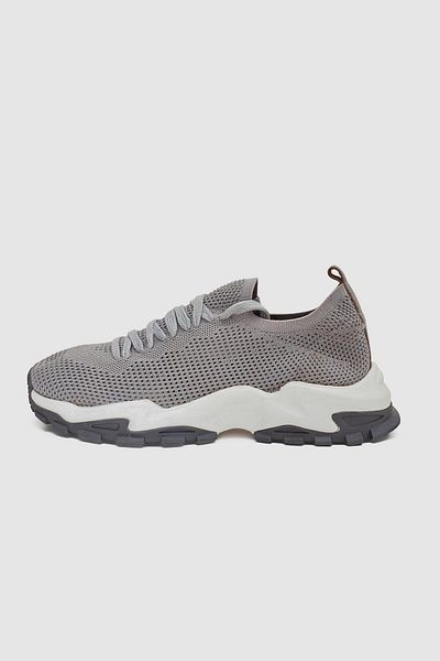 Twn Γκρι Sneaker Παπούτσια - Άνετο και κομψό σχέδιο